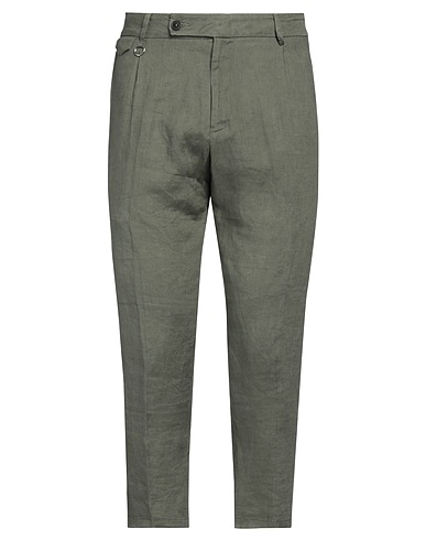 GOLDEN CRAFT 1957 Chino Vert sauge 54% Polyester, 44% Laine, 2% Élasthanne