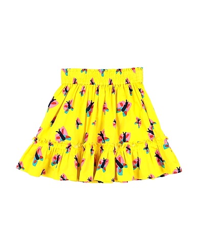 STELLA McCARTNEY KIDS Skirt Yellow 100% Cotton