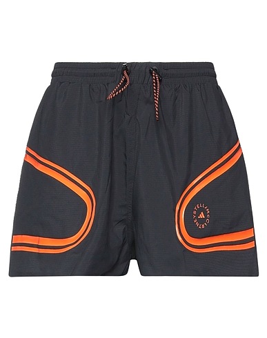 ADIDAS by STELLA McCARTNEY Shorts & Bermuda Black 100% Recycled polyester