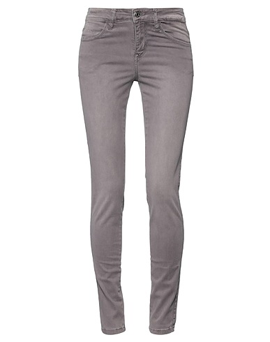 GUESS Casual trouser Taupe 98% Cotton, 2% Elastane