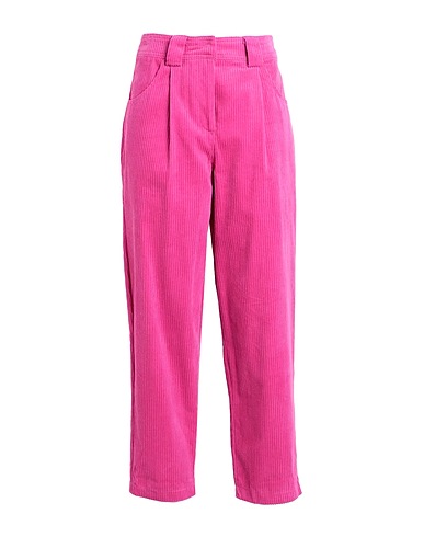 TOPSHOP Casual trouser Fuchsia 100% Cotton