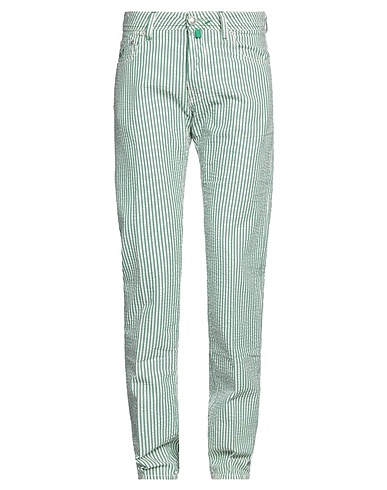 JACOB COHЁN 5-pocket Green 100% Cotton