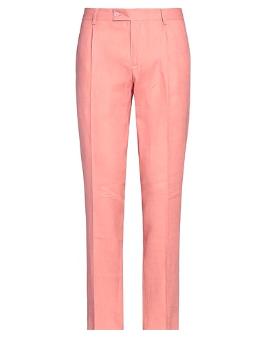 GREY DANIELE ALESSANDRINI Chinos Salmone 100% Lino