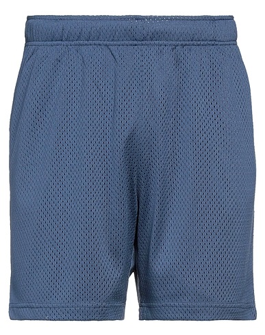 JOHN ELLIOTT Shorts & Bermuda Blue 100% Polyester