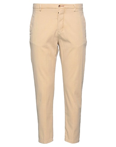 SQUAD² Casual pants Sand 98% Cotton, 2% Elastane