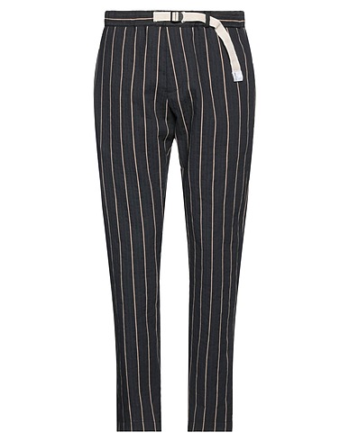 WHITE SAND Casual trouser Midnight blue 65% Cotton, 30% Polyester, 5% Other Fibres