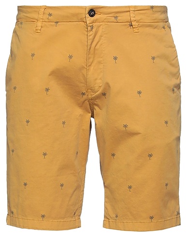 IMPURE Shorts & Bermuda Marigold 98% Cotton, 2% Elastane