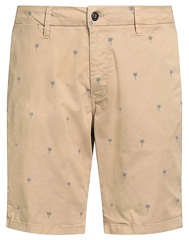 IMPURE Shorts & Bermuda Sand 98% Cotton, 2% Elastane