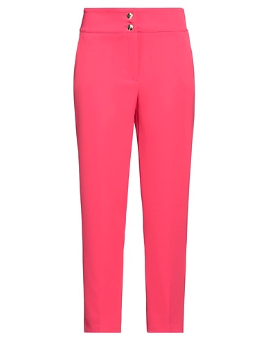 NENETTE Pantalone Fucsia 92% Poliestere, 8% Elastan