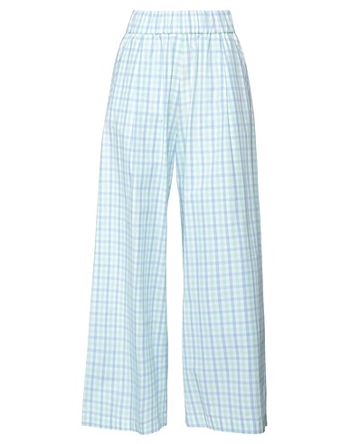 SEMICOUTURE Pantalone Bianco 100% Cotone