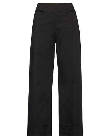 NENETTE Pantalone Nero 61% Cotone, 36% Poliammide, 3% Elastan