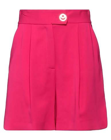 SIMONA CORSELLINI Shorts & Bermuda Fuchsia 96% Viscose, 4% Elastane