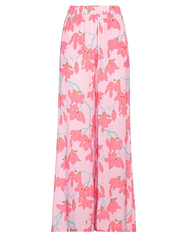 SEMICOUTURE Casual trouser Pink 100% Viscose