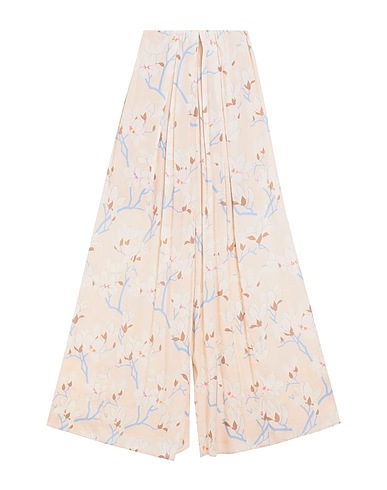 SEMICOUTURE Casual trouser Light pink 100% Viscose