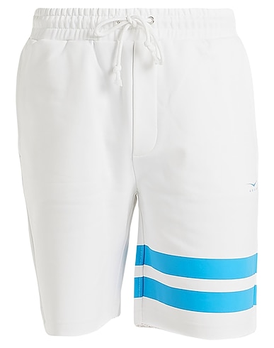 HELMUT LANG Shorts & Bermuda White 100% Cotton