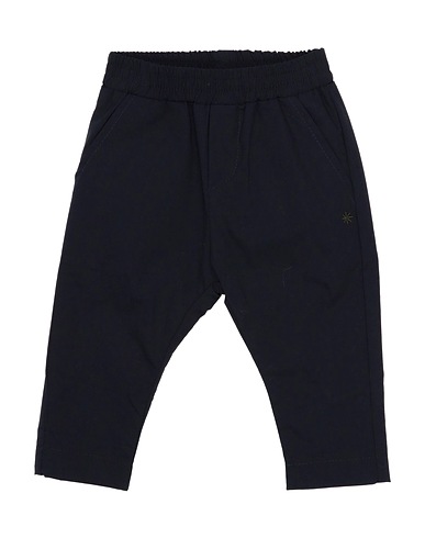 MANUEL RITZ Casual pants Midnight blue 97% Cotton, 3% Elastane