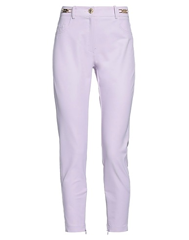ELISABETTA FRANCHI BOTTOMWEAR 8 ESSENTIALS Lilac 86% Polyamide, 14% Elastane