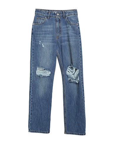 ANIMAGEMELLA Jeans Blau 100% Baumwolle