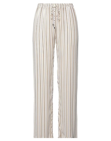 KATIA GIANNINI Casual trouser Beige 100% Viscose