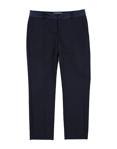 DONDUP Casual trouser Midnight blue 80% Polyester, 18% Viscose, 2% Elastane