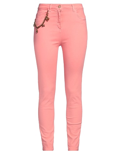ELISABETTA FRANCHI Pantaloni jeans Rosa 92% Cotone, 6% Elastomultiestere, 2% Elastan
