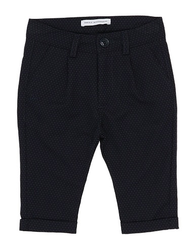 DANIELE ALESSANDRINI Casual trouser Midnight blue 77% Polyester, 23% Viscose