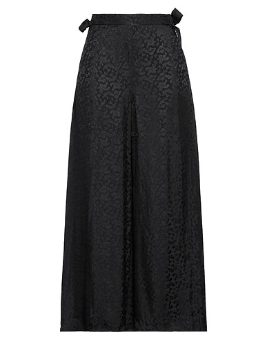 WEEKEND MAX MARA パンツ ブラック レーヨン 100%