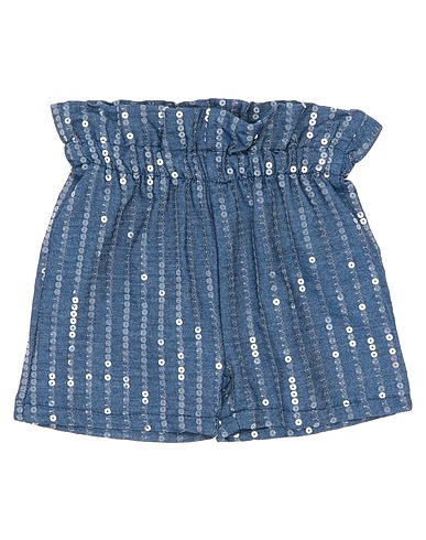 PEUTEREY Shorts & Bermuda Midnight blue 100% Polyester