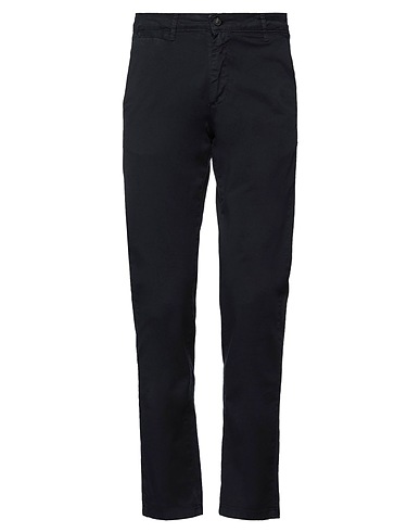 GROOWE Casual pants Midnight blue 97% Cotton, 3% Elastane
