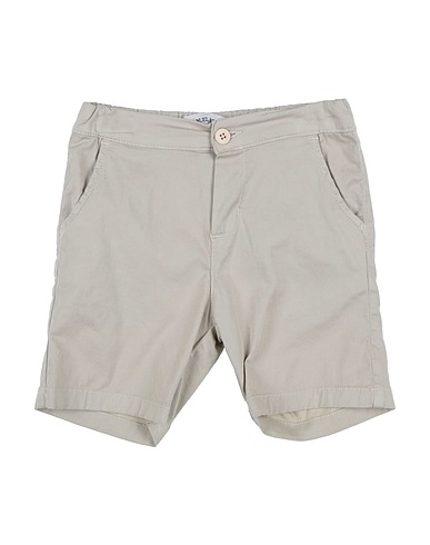 MANUEL RITZ Shorts & Bermuda Beige 98% Cotone, 2% Elastan