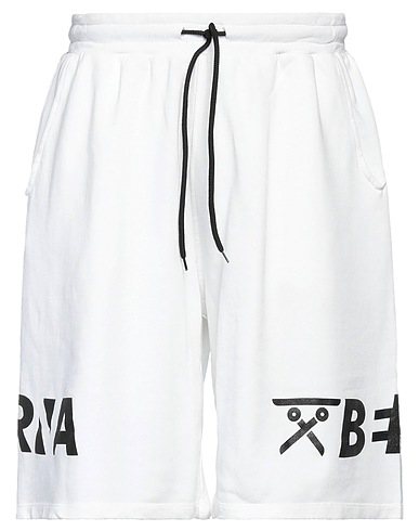 BERNA Shorts & Bermuda White 100% Cotton