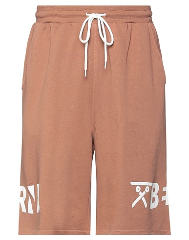 BERNA Shorts & Bermuda Tan 100% Cotton