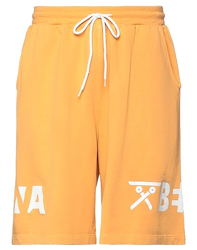 BERNA Shorts & Bermuda Apricot 100% Cotton