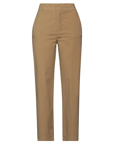 MERCI ITALIA Pantalone Verde militare 52% Cotone, 40% Nylon, 8% Elastan