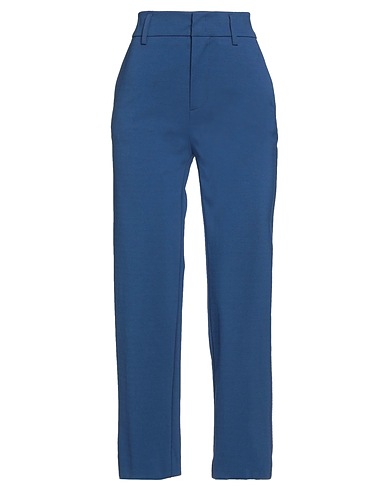 MERCI ITALIA Pantalone Blu navy 52% Cotone, 40% Nylon, 8% Elastan