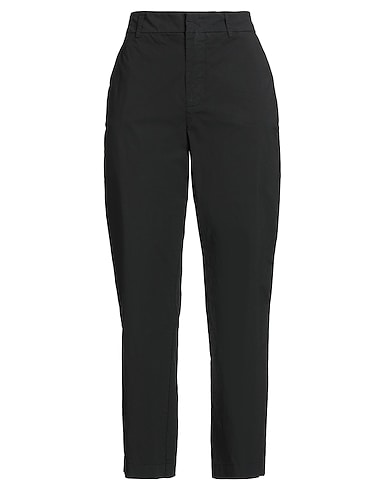MERCI ITALIA Pantalone Nero 52% Cotone, 40% Nylon, 8% Elastan