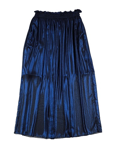 DONDUP Skirt Midnight blue 100% Polyester