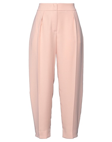 MERCI ITALIA Casual trouser Light pink 100% Polyester