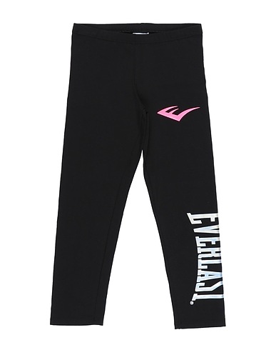 EVERLAST Gym leggings Black 60% Cotton, 30% Polyester, 10% Elastane