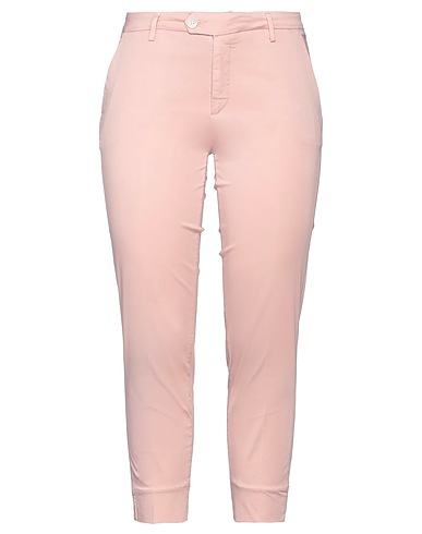 BONHEUR Pantalon Rose 97% Coton, 3% Élasthanne