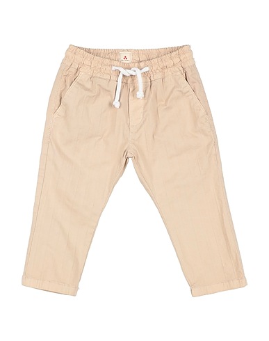 PEUTEREY Casual pants Beige 98% Cotton, 2% Elastane