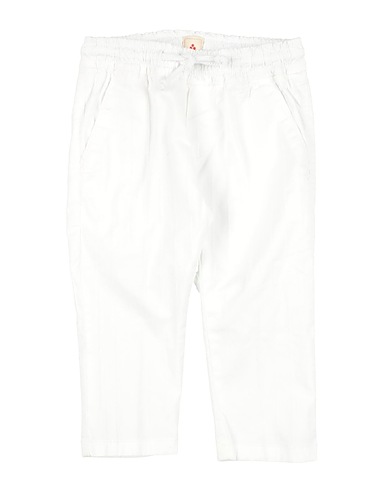PEUTEREY Casual trouser White 98% Cotton, 2% Elastane