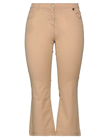 PENNYBLACK Casual trouser Beige 98% Cotton, 2% Elastane