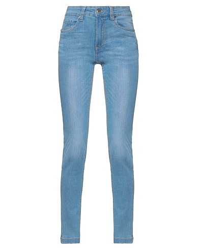 SILVIAN HEACH Denim trousers Blue 72% Cotton, 26% Polyester, 2% Elastane