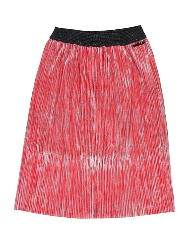 GAëLLE Paris Gonna Rosso 100% Poliestere