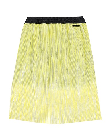 GAëLLE Paris Skirt Yellow 100% Polyester