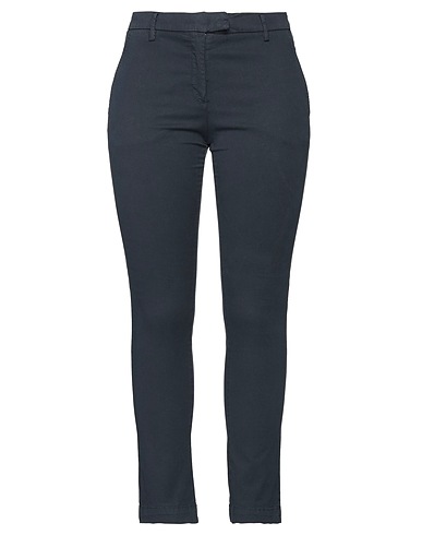SKILLS & GENES Casual trouser Midnight blue 63% Tencel™, 36% Cotton, 1% Elastane