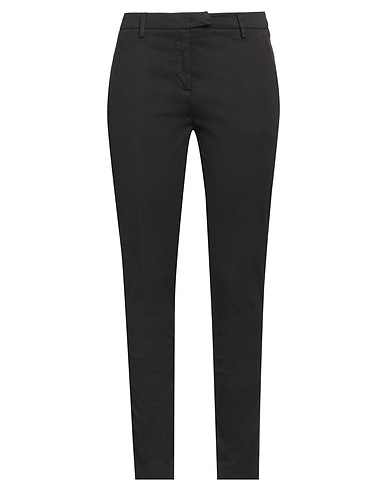 SKILLS & GENES Pantalone Nero 63% Tencel™, 36% Cotone, 1% Elastan