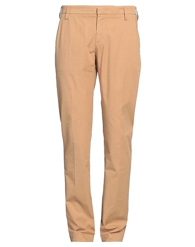 ENTRE AMIS Casual trouser Camel 80% Cotton, 18% Polyester, 2% Elastane