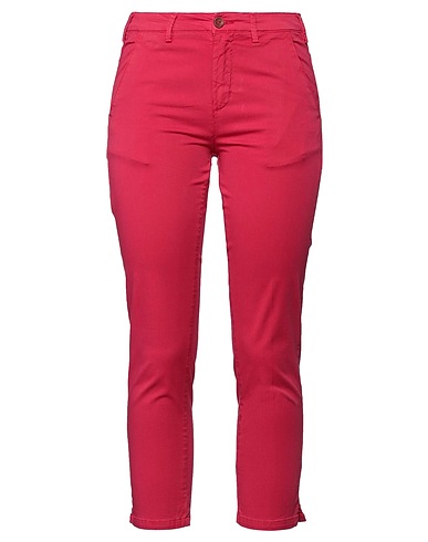40WEFT Pantalone Fucsia 98% Cotone, 2% Elastan